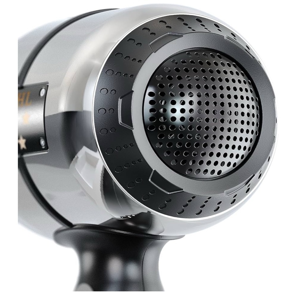 WAHL 5 Star  Silver and Black Professional Barber Dryer - Picture 4 of 8